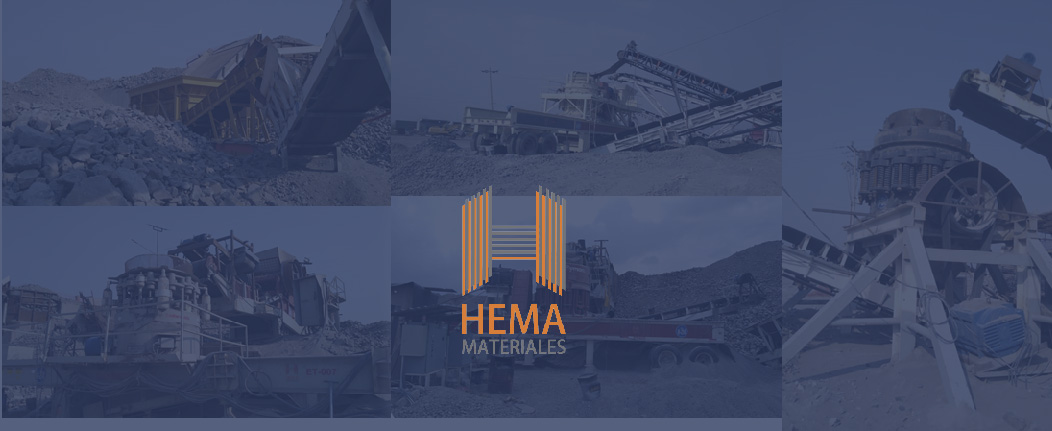 HEMA - Materiales